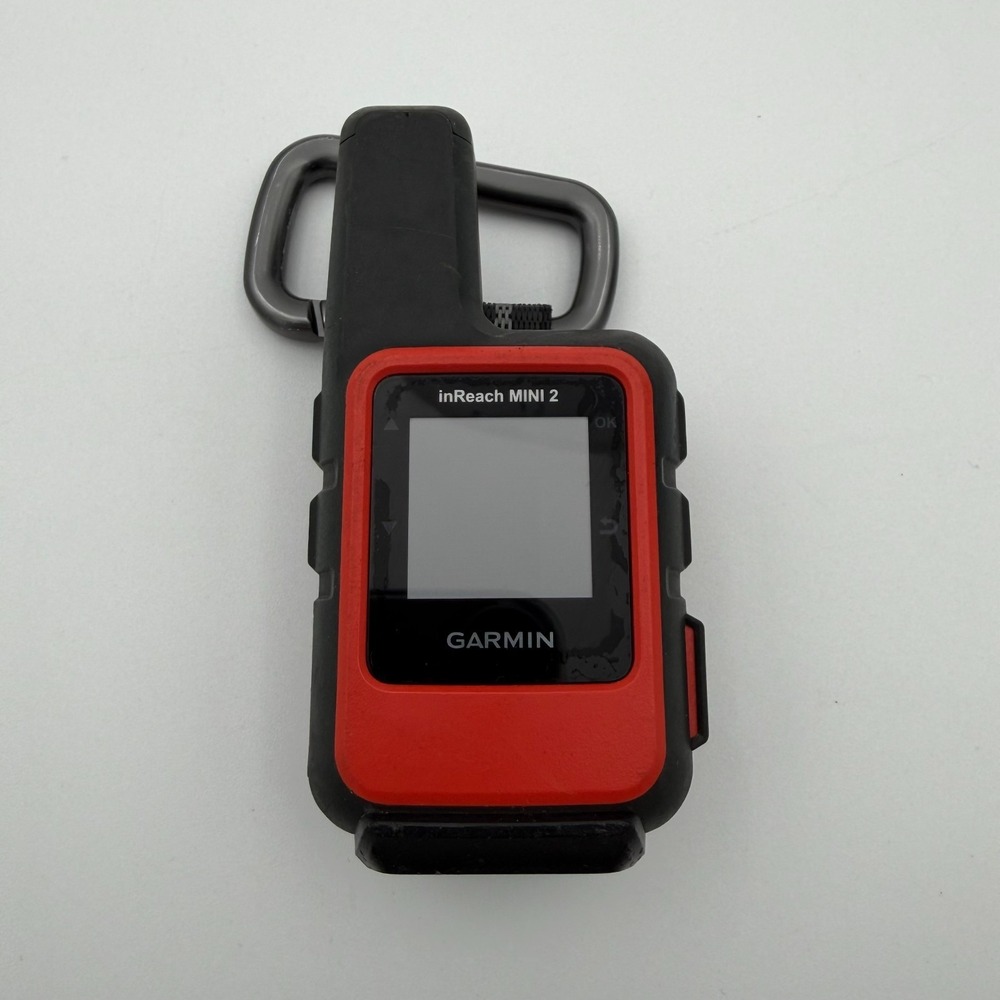 Garmin inReach Mini 2 GPS Satellite Communicator Bluetooth Hiking Orange/Black